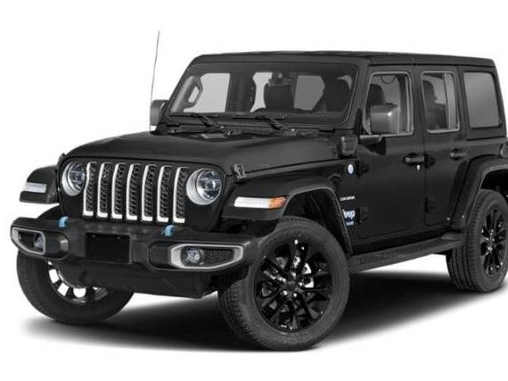 JEEP WRANGLER 2023 1C4JJXP68PW685750 image