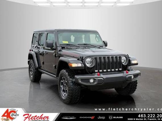 JEEP WRANGLER 2023 1C4HJXFG4PW598825 image JEEP WRANGLER 2023 1C4HJXFG4PW598825 image