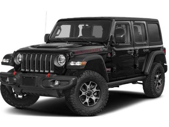 JEEP WRANGLER 2023 1C4HJXFN3PW670676 image