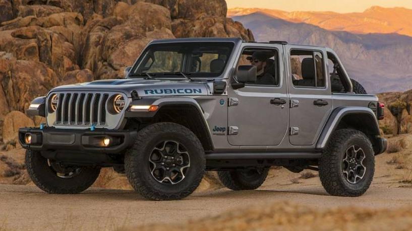 JEEP WRANGLER 2023 1C4JJXP63PW627447 image