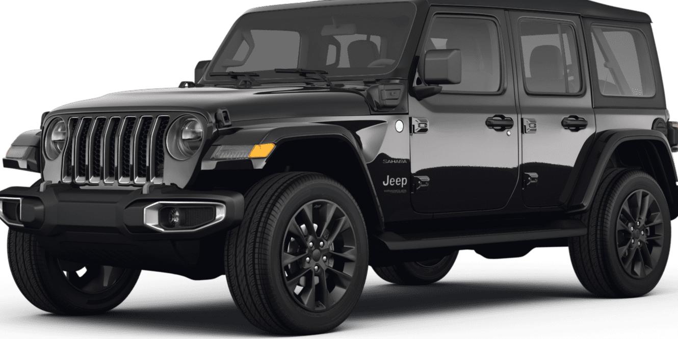 JEEP WRANGLER 2023 1C4JJXP61PW650676 image