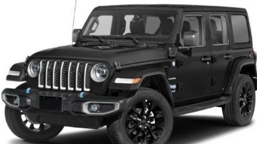 JEEP WRANGLER 2023 1C4JJXP68PW630635 image