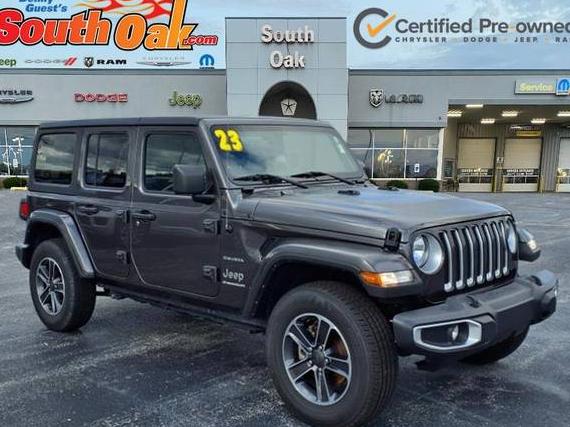 JEEP WRANGLER 2023 1C4HJXEN6PW702201 image JEEP WRANGLER 2023 1C4HJXEN6PW702201 image