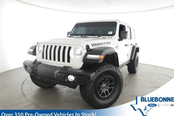 JEEP WRANGLER 2023 1C4HJXDG9PW668063 image
