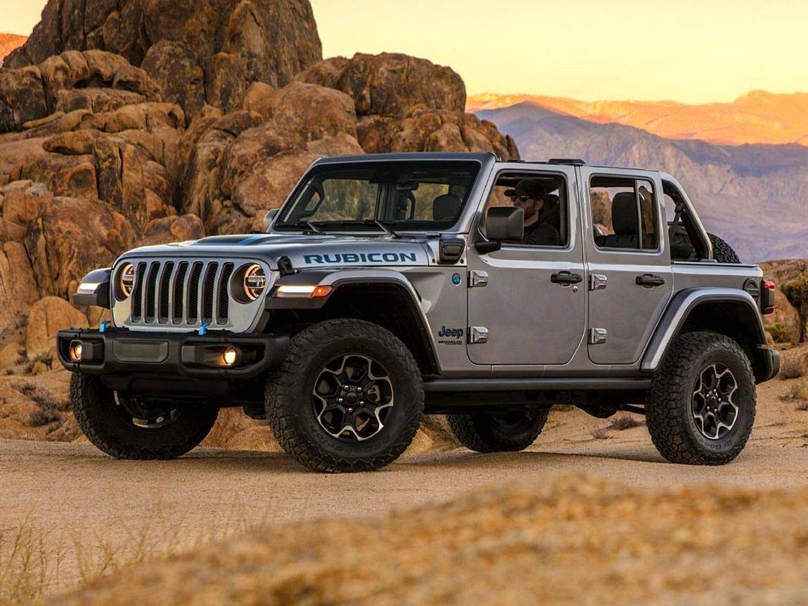 JEEP WRANGLER 2023 1C4JJXP63PW513755 image