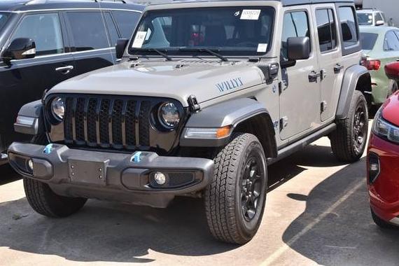 JEEP WRANGLER 2023 1C4JJXN6XPW630896 image