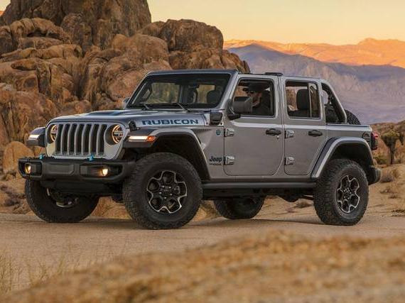 JEEP WRANGLER 2023 1C4JJXN68PW621016 image