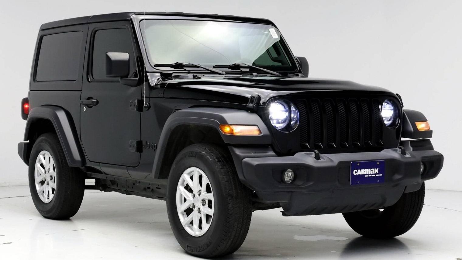 JEEP WRANGLER 2023 1C4HJXAG2PW633482 image