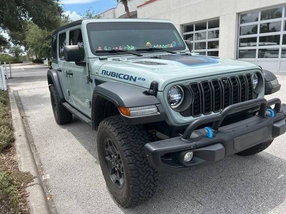 JEEP WRANGLER 2023 1C4JJXR68PW704732 image