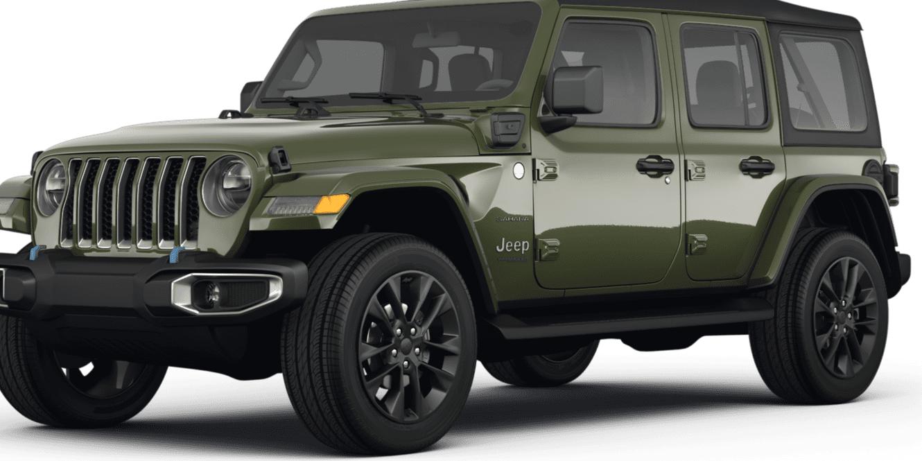 JEEP WRANGLER 2023 1C4JJXP64PW514865 image