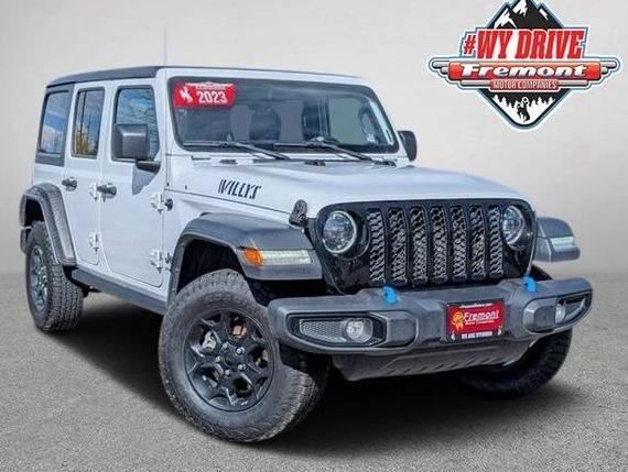 JEEP WRANGLER 2023 1C4JJXN69PW641825 image
