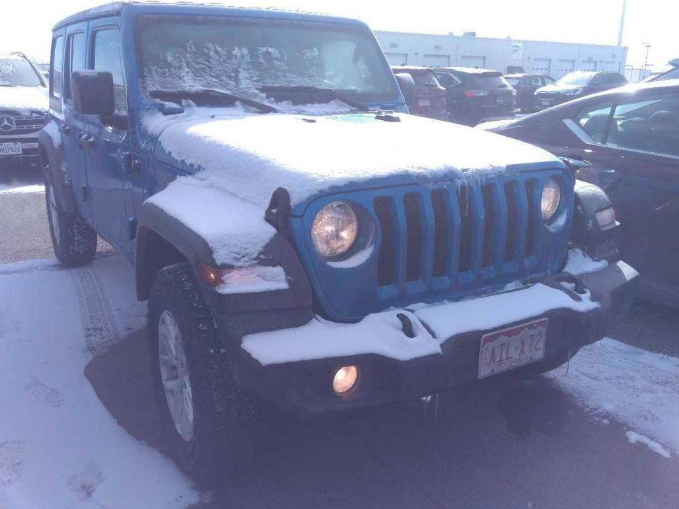 JEEP WRANGLER 2023 1C4HJXDN3PW697993 image