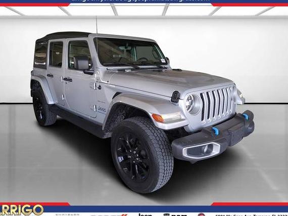 JEEP WRANGLER 2023 1C4JJXP68PW579332 image
