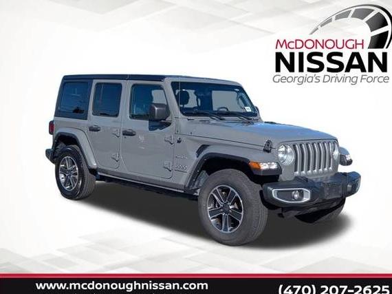 JEEP WRANGLER 2023 1C4HJXEN8PW695073 image JEEP WRANGLER 2023 1C4HJXEN8PW695073 image