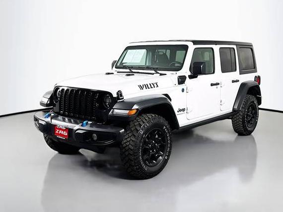 JEEP WRANGLER 2023 1C4JJXN60PW641339 image