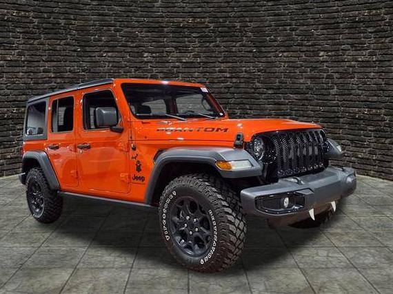 JEEP WRANGLER 2023 1C4HJXDG5PW643743 image