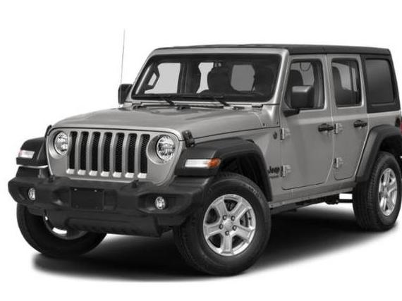 JEEP WRANGLER 2023 1C4HJXDN8PW672104 image
