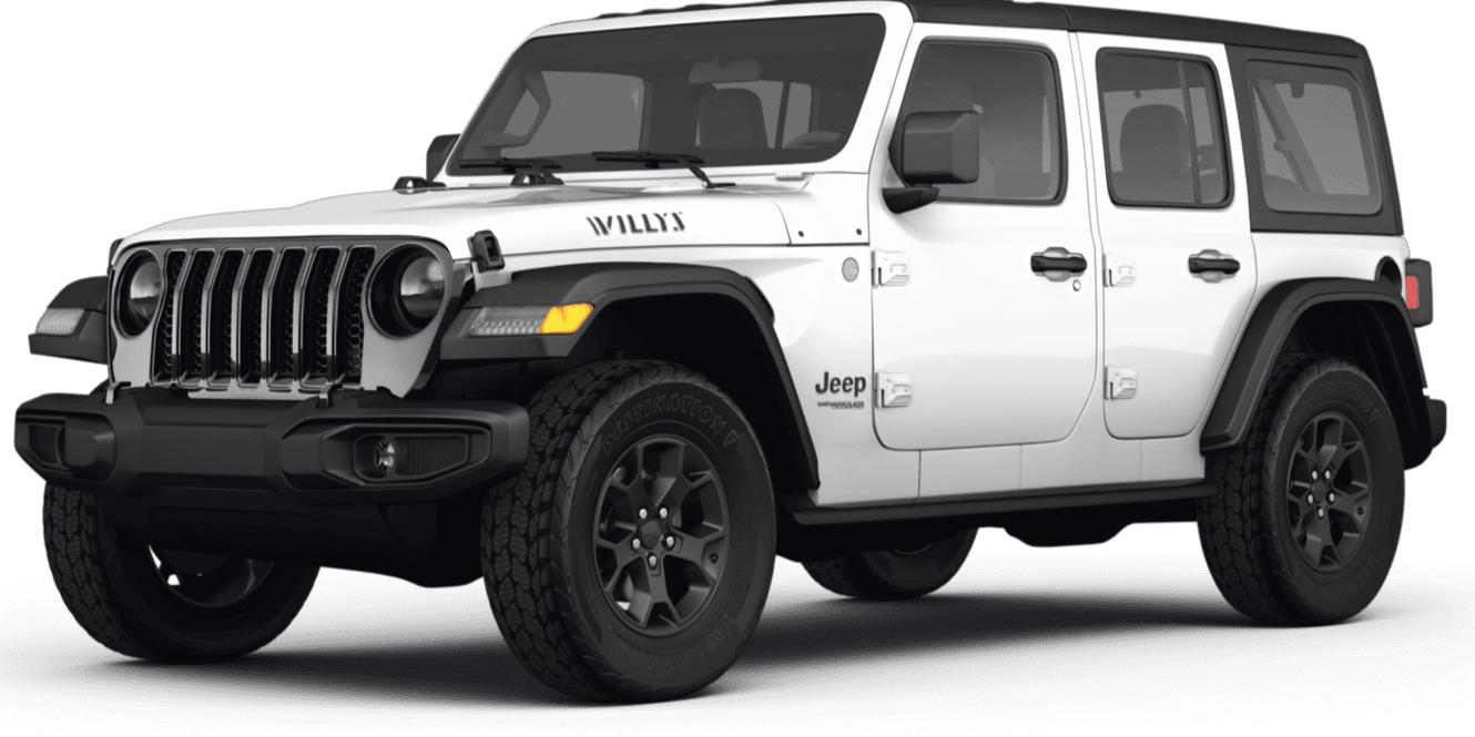 JEEP WRANGLER 2023 1C4HJXDG9PW595079 image