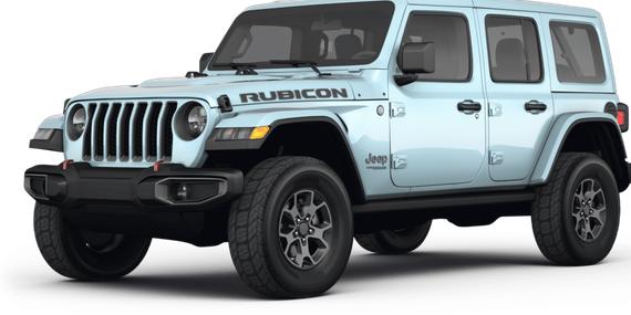 JEEP WRANGLER 2023 1C4HJXFG6PW542224 image