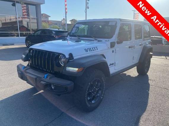 JEEP WRANGLER 2023 1C4JJXN6XPW642689 image