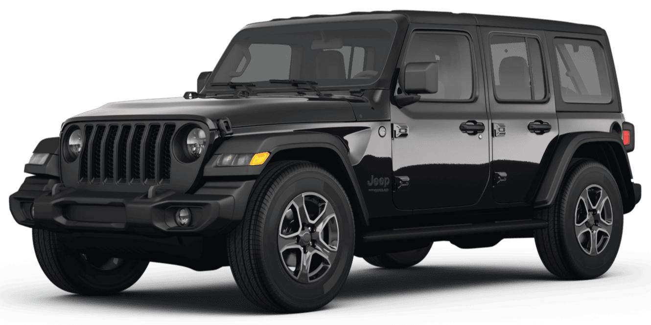 JEEP WRANGLER 2023 1C4JJXN60PW629045 image