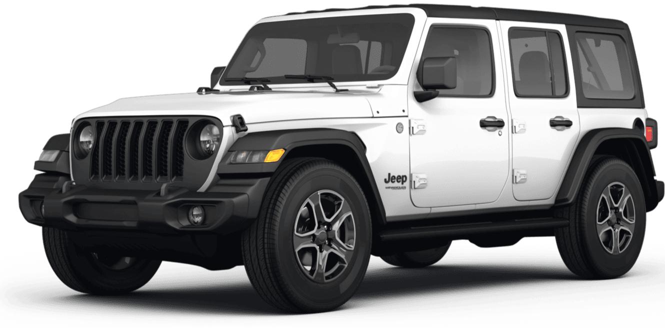 JEEP WRANGLER 2023 1C4JJXN60PW663566 image