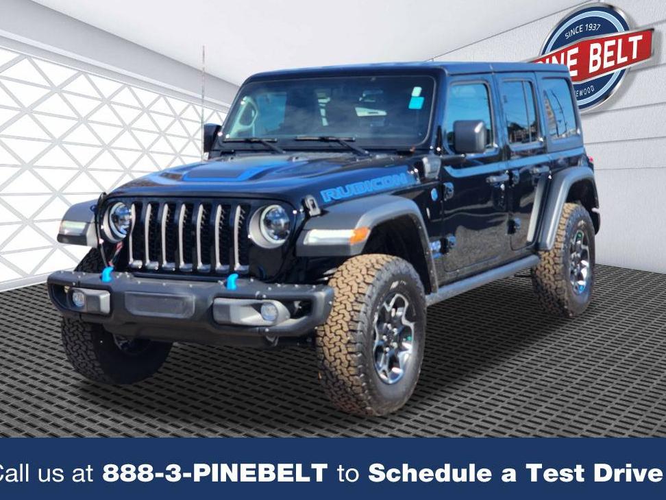 JEEP WRANGLER 2023 1C4JJXR69PW586125 image