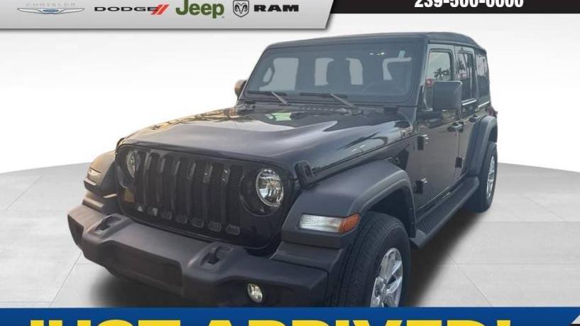 JEEP WRANGLER 2023 1C4HJXDN7PW672112 image