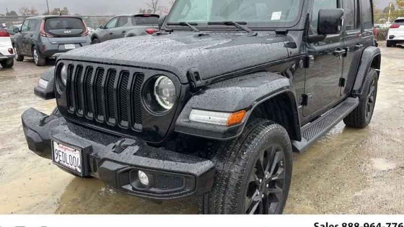 JEEP WRANGLER 2023 1C4HJXEG8PW520839 image