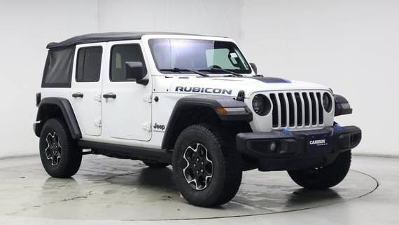 JEEP WRANGLER 2023 1C4JJXR61PW505084 image