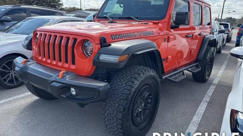 JEEP WRANGLER 2023 1C4HJXDG8PW646877 image