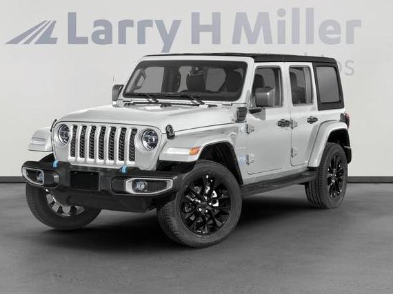 JEEP WRANGLER 2023 1C4JJXP6XPW630409 image