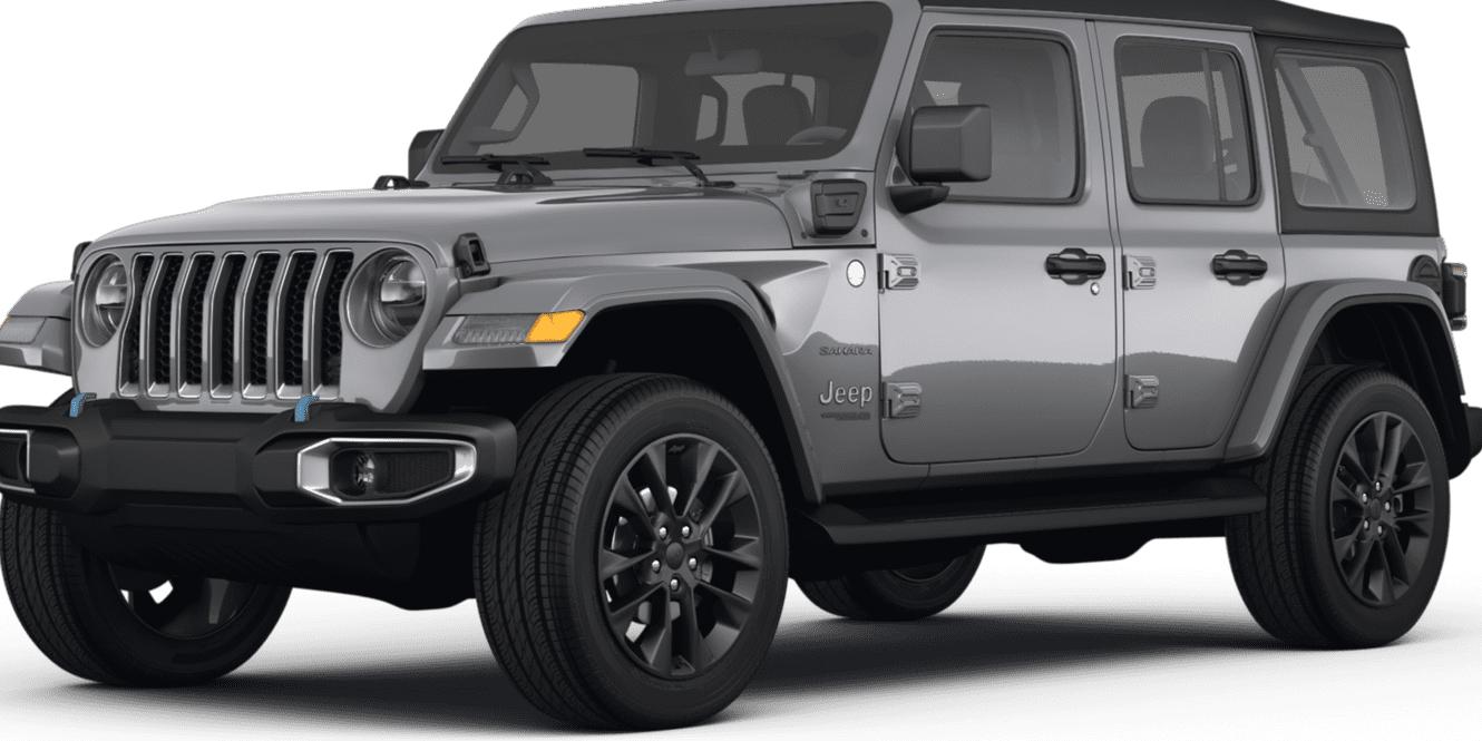 JEEP WRANGLER 2023 1C4JJXP60PW661152 image