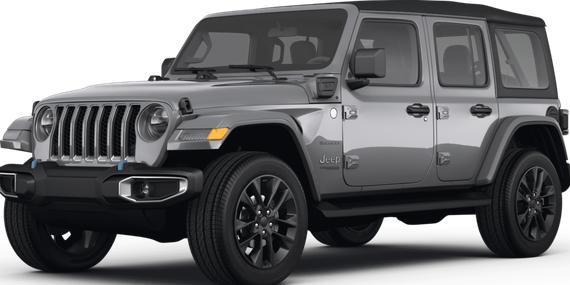 JEEP WRANGLER 2023 1C4JJXP61PW580581 image