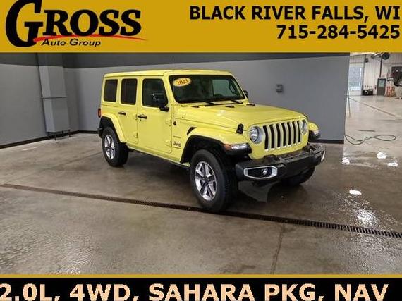 JEEP WRANGLER 2023 1C4HJXEN3PW587010 image