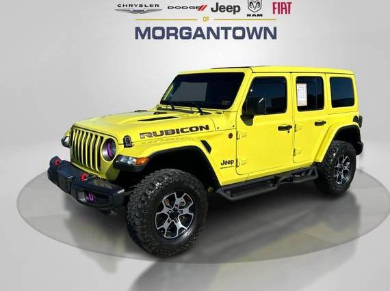 JEEP WRANGLER 2023 1C4HJXFN1PW618124 image