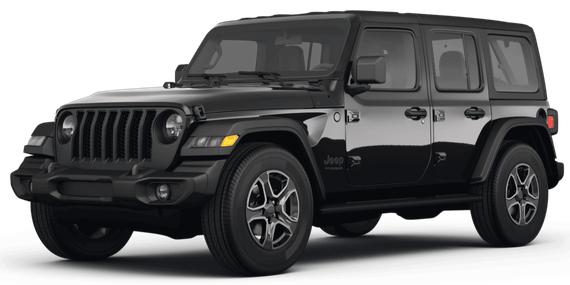 JEEP WRANGLER 2023 1C4JJXN62PW646400 image