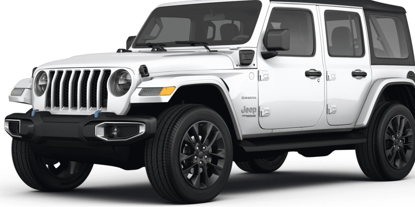 JEEP WRANGLER 2023 1C4JJXP68PW702952 image