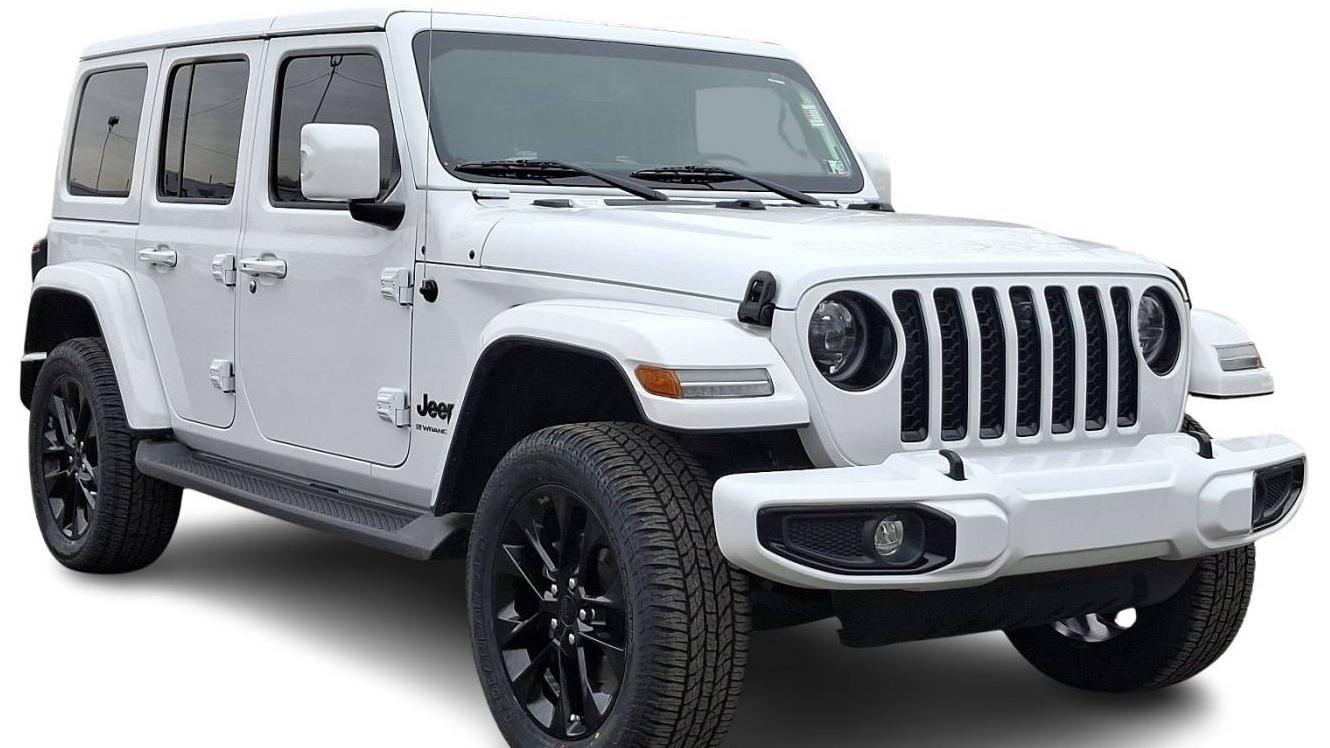 JEEP WRANGLER 2023 1C4HJXEN9PW692361 image