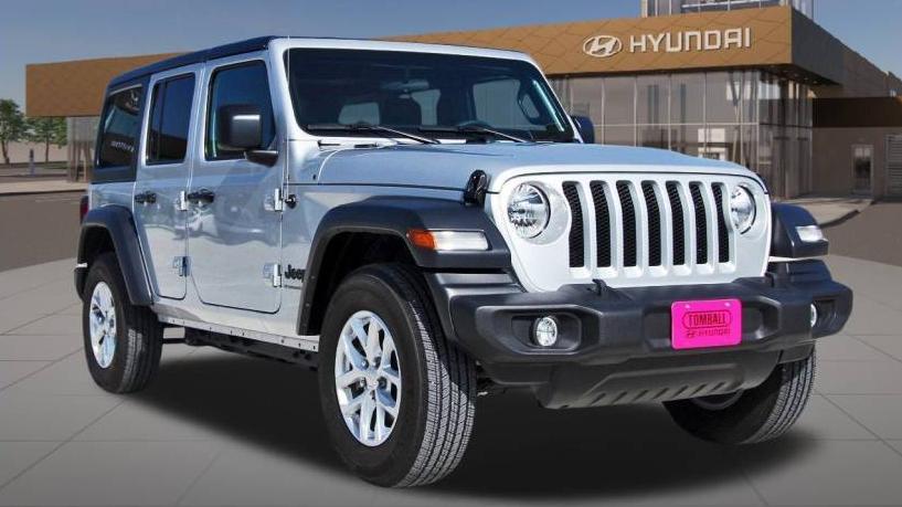 JEEP WRANGLER 2023 1C4HJXDGXPW682389 image