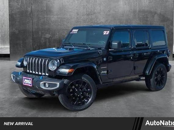 JEEP WRANGLER 2023 1C4JJXP6XPW699990 image