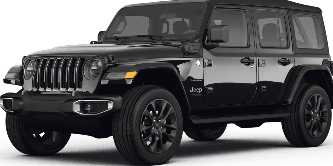 JEEP WRANGLER 2023 1C4JJXP69PW683263 image