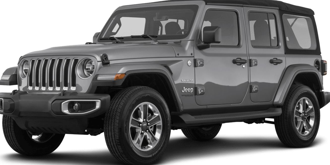 JEEP WRANGLER 2023 1C4HJXEN7PW577225 image