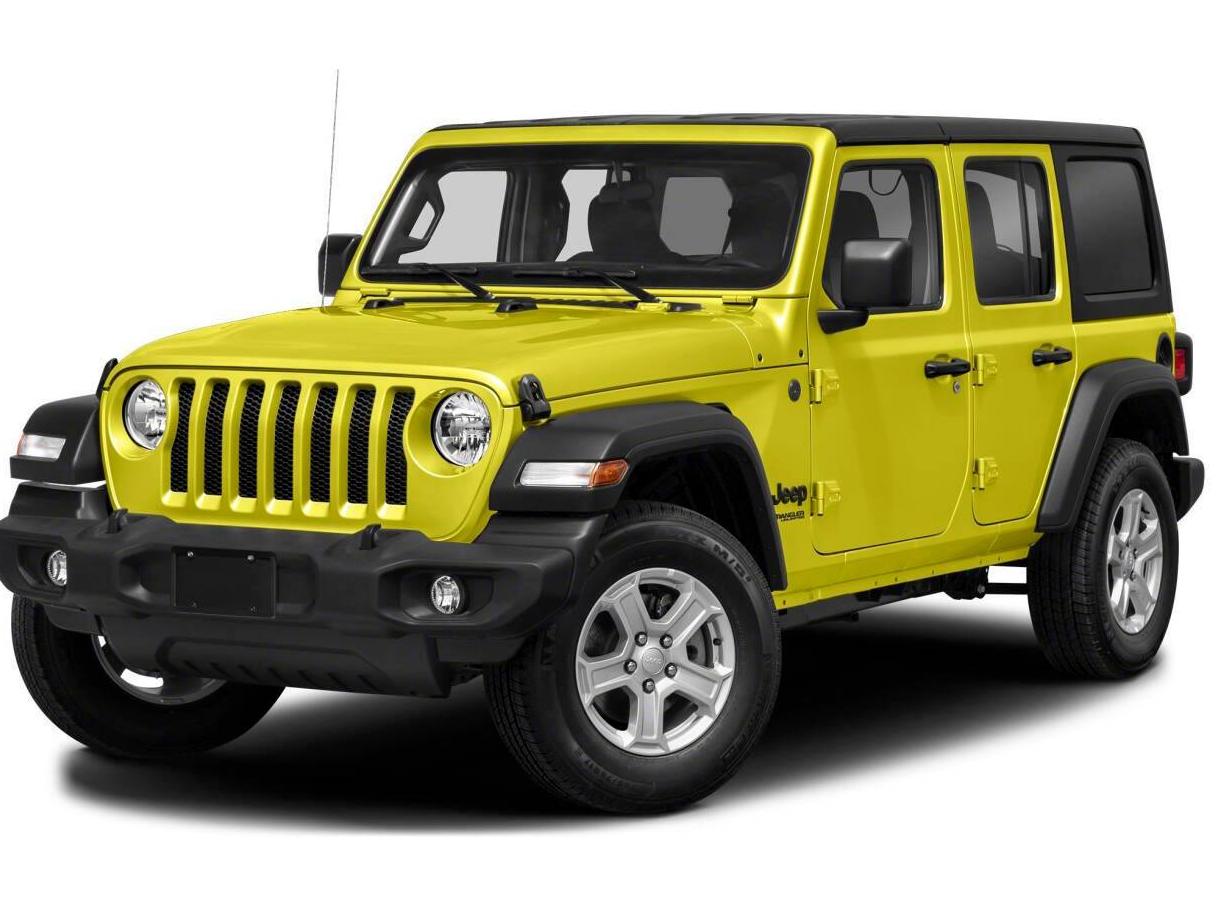 JEEP WRANGLER 2023 1C4HJXDN7PW530276 image