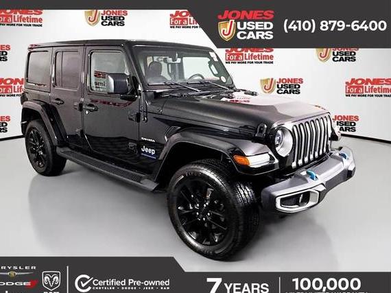 JEEP WRANGLER 2023 1C4JJXP68PW580738 image JEEP WRANGLER 2023 1C4JJXP68PW580738 image