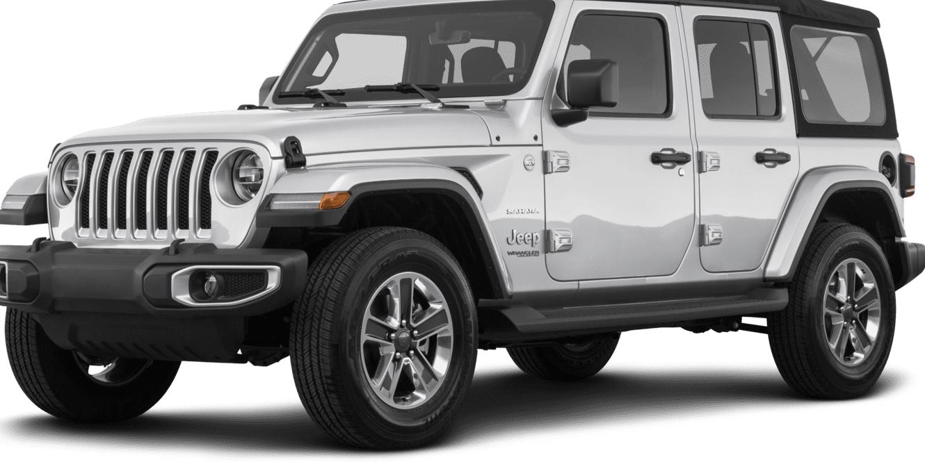 JEEP WRANGLER 2023 1C4HJXEN1PW585434 image