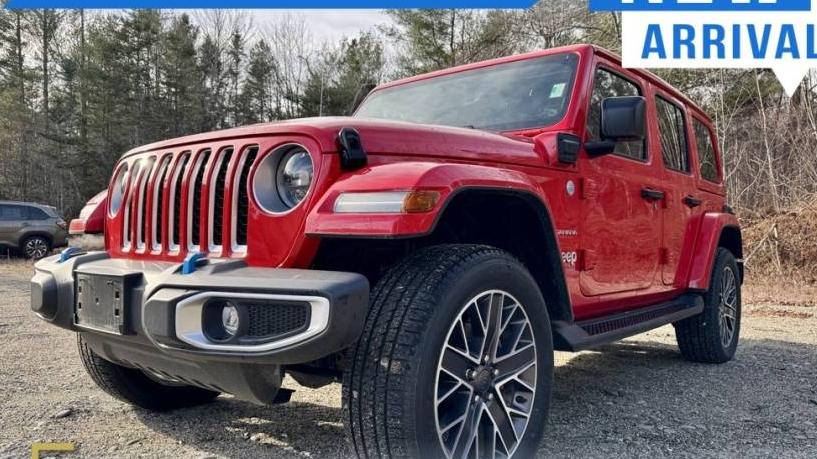 JEEP WRANGLER 2023 1C4JJXP61PW652525 image