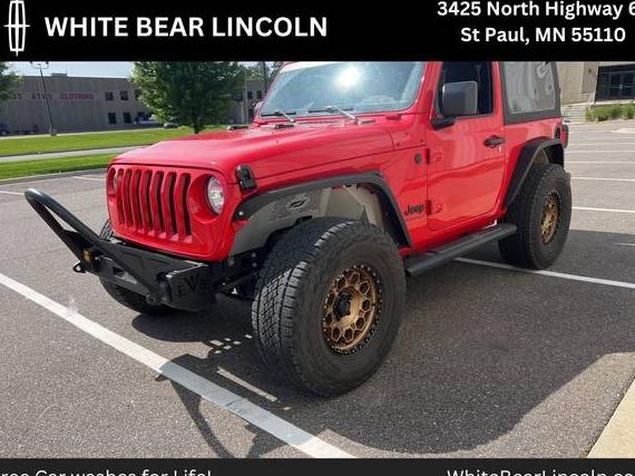 JEEP WRANGLER 2023 1C4GJXAN7PW638297 image