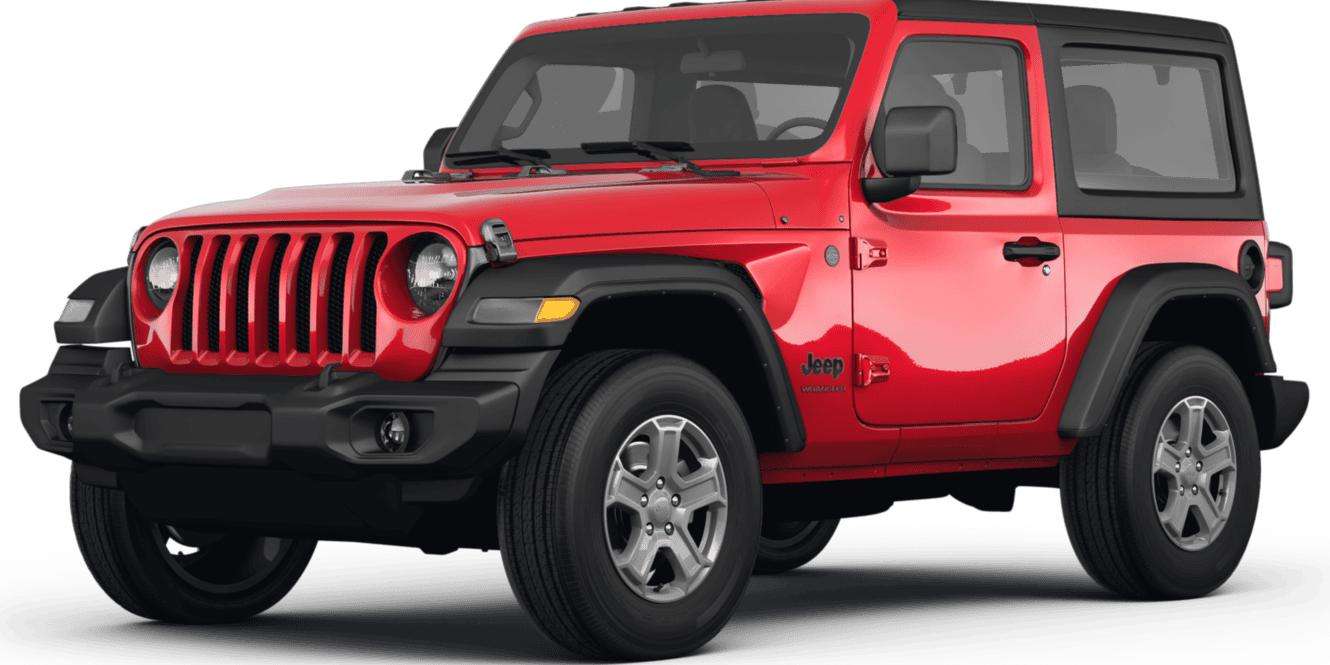 JEEP WRANGLER 2023 1C4HJXAG0PW563593 image