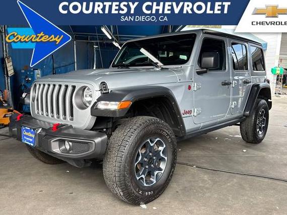 JEEP WRANGLER 2023 1C4HJXFNXPW702359 image